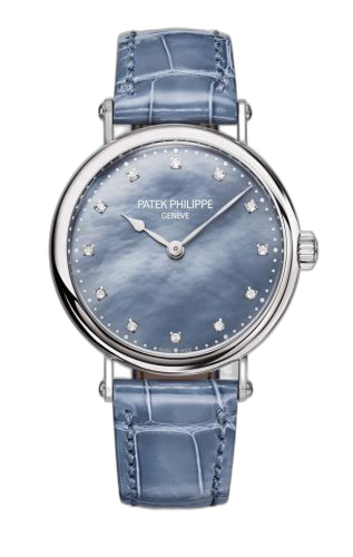 [7200/50G-011] Calatrava 7200 White Gold New York