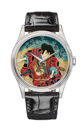 [5177G-032] Calatrava 5177G Samurai Engaged in Combat