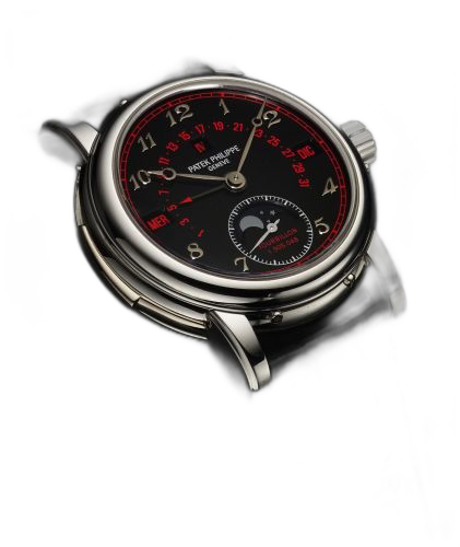 [5016P Red] Tourbillon Minute Repeater Perpetual Calendar 5016 Black Red