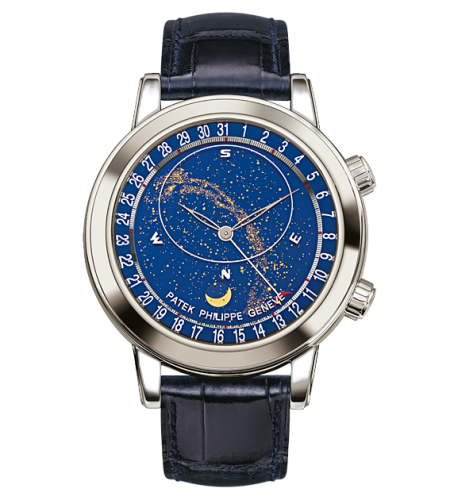 [6102P-001] Celestial 6102 Platinum / Blue