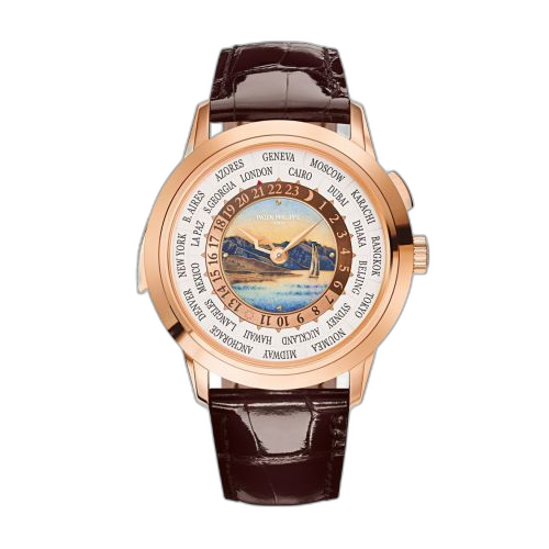 [5531R-012] World Time Minute Repeater Rose Gold / Lavaux / Beijing