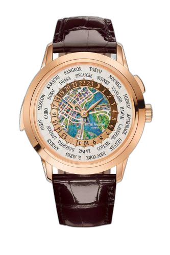 [5531R-013] World Time Minute Repeater Rose Gold / Singapore 2019