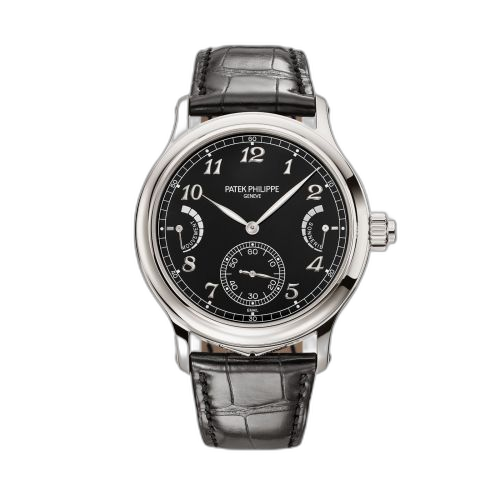 [6301P-001] Sonnerie Minute Repeater Platinum / Black