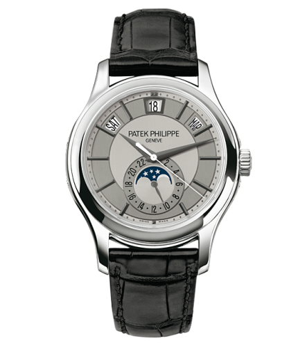 [5205G-001] Annual Calendar 5205 White Gold / Grey