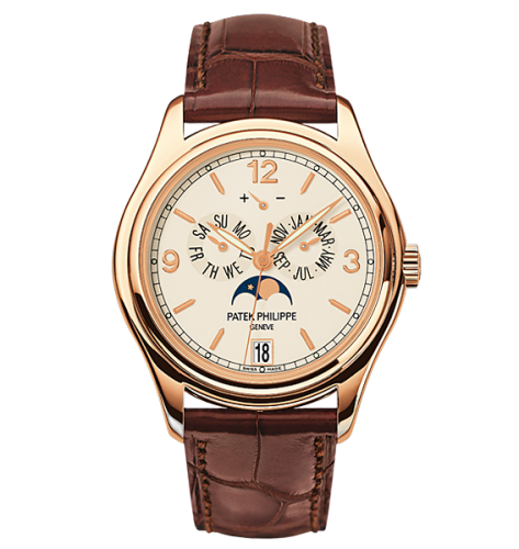 [5146R-001] Annual Calendar 5146 Rose Gold / Cream
