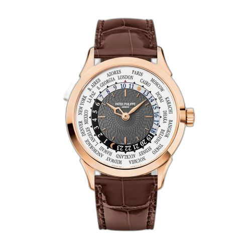[5230R-012] World Time 5230R Rose Gold / Grey / Beijing