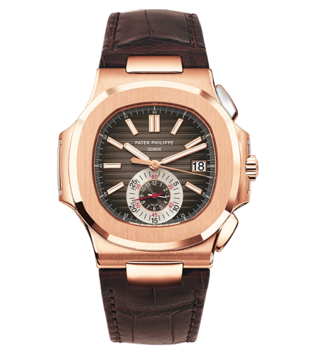 [5980R-001] Nautilus 5980 Rose Gold / Strap