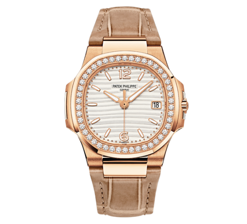 [7010R-011] Nautilus 7010 Rose Gold / White