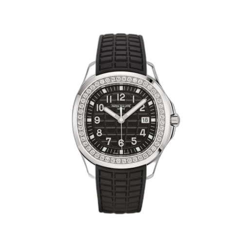 [5267/200A-001] Aquanaut Luce Quartz Stainless Steel / Black