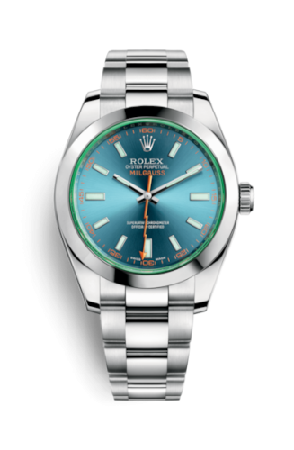 [116400GV-0002 (aka: M116400GV-0002)] Milgauss GV Stainless Steel / Z-Blue