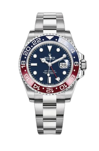 [126719BLRO-0003 (aka: m126719blro-0003)] GMT-Master II White Gold / BLRO / Blue