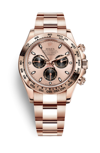 [116505-0001] Cosmograph Daytona Everose Gold / Pink