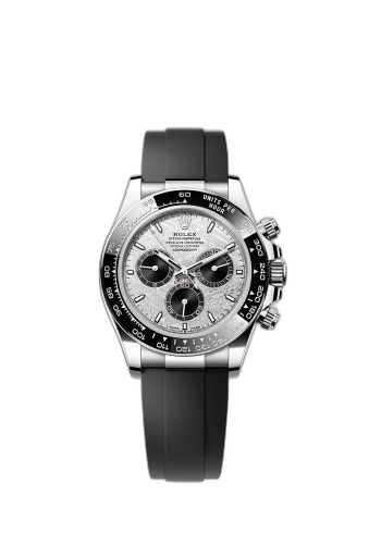 [126519LN-0007 (aka: m126519LN-0007)] Cosmograph Daytona White Gold - Cerachrom / Meteorite / Oysterflex
