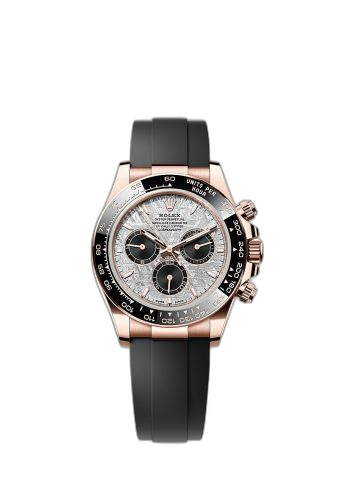 [126515LN-0008 (aka: m126515LN-0008)] Cosmograph Daytona Everose - Cerachrom / Meteorite / Oysterflex