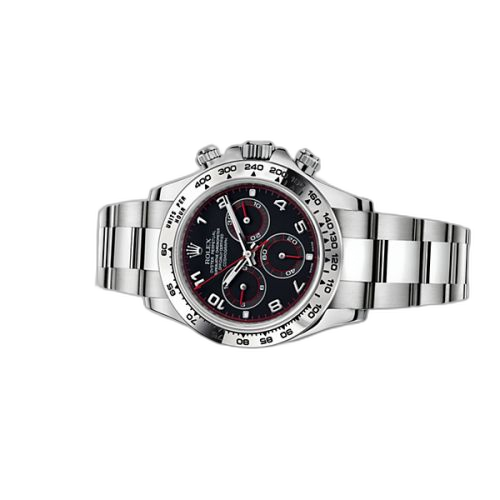 [116509-0036] Daytona White Gold Black Racing