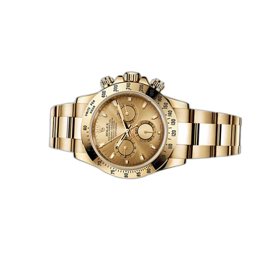[116528-0045] Daytona Yellow Gold Champagne