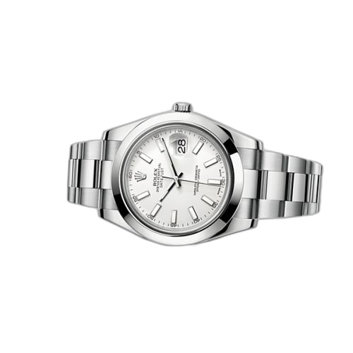 [116300-0003] Datejust II White