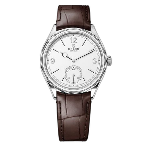 [52509-0006 (aka: M52509-0006)] Perpetual 1908 39 White Gold / White