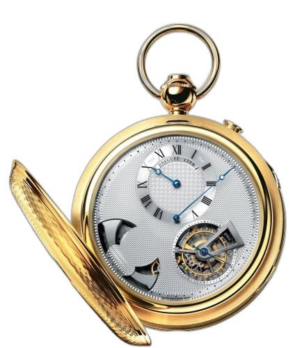 [1907BA/12] Pocket Watch Grande Sonnerie 1907 Yellow Gold / Silver