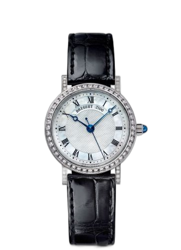 [8068BB/52/964/DD00] Classique 8068 White Gold / MOP