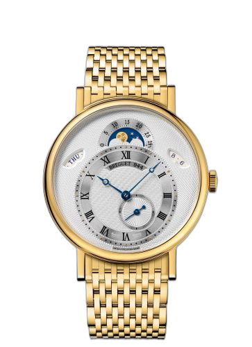 [7337BA/1E/AV0] Classique 7337 Yellow Gold / Silver / Bracelet