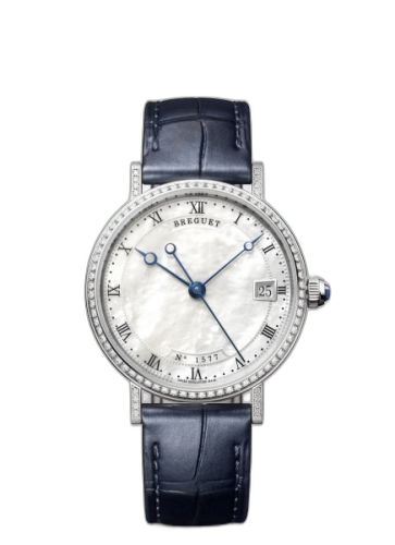 [9068BB/52/976/DD00] Classique 9068 White Gold / MOP