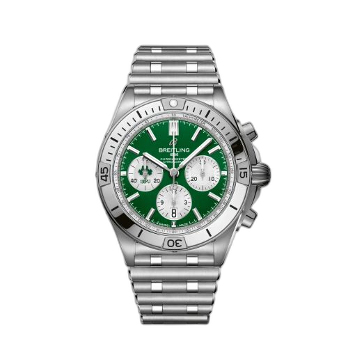 [AB0134A91L1A1] Chronomat B01 42 Six Nations / Ireland