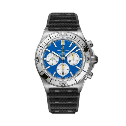 [AB01342B1C8S1] Chronomat B01 42 NFL Los Angeles Chargers