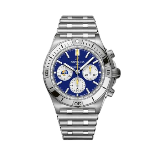 [AB01342B1C9A1] Chronomat B01 42 NFL Los Angeles Rams