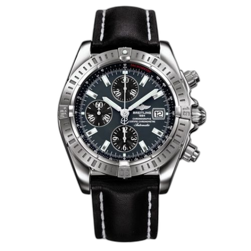 [A1335611/F517] Chronomat Evolution Stainless Steel / Grey
