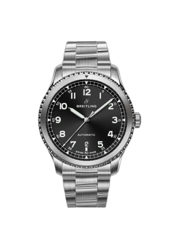 [A1731410] Navitimer 8 Automatic 41 Stainless Steel Prototype