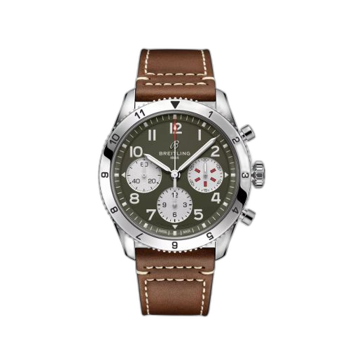 [A233802A1L1X1] Classic AVI Chronograph Curtiss Warhawk