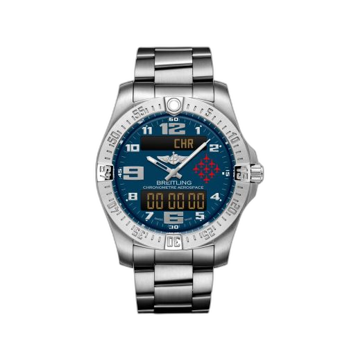 [E793636E1C1E1] Aerospace Evo Titanium / Red Arrows