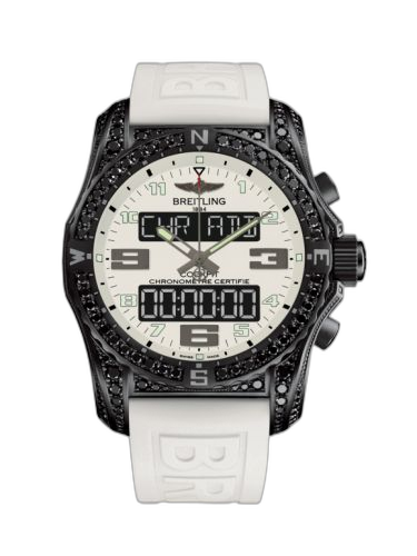 [VB5010AY/A805/291S/V20DSA.4] Cockpit B50 Night Mission Diamondworks Titanium / White / Rubber / Folding