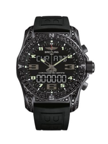 [VB5010AW/BD41/155S/V20DSA.4] Cockpit B50 Night Mission Diamondworks / Black / Rubber