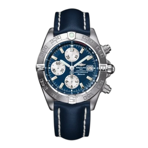 [A1336410/C645/105X] Galactic Chronograph II Stainless Steel / Blue