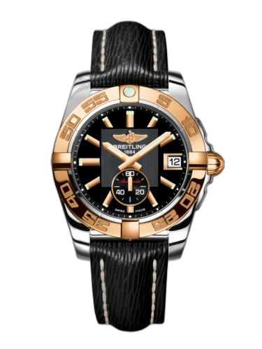 [C3733012/BA54/213X/A16BA.1] Galactic 36 Automatic Stainless Steel / Rose Gold / Volcano Black / Sahara