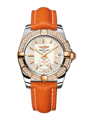 [C3733053.G714.217X] Galactic 36 Automatic Stainless Steel / Rose Gold / Diamond / Stratus Silver / Sahara