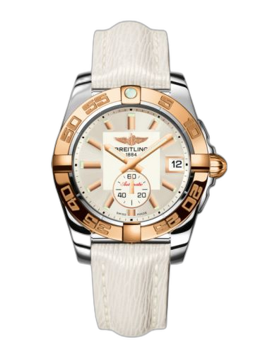 [C3733012/G714/236X/A16BA.1] Galactic 36 Automatic Stainless Steel / Rose Gold / Stratus Silver / Sahara