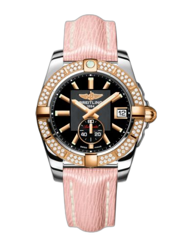 [C3733053.BA54.239X] Galactic 36 Automatic Stainless Steel / Rose Gold / Diamond / Volcano Black / Sahara