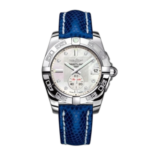 [A3733012/A717/112Z/A16BA.1] Galactic 36 Automatic Stainless Steel / Pearl Diamond / Teju