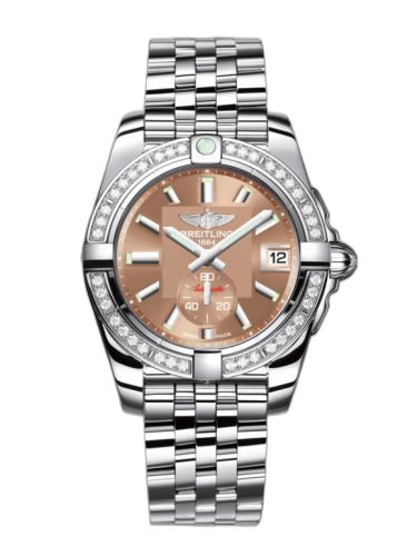 [A3733053/Q582/376A] Galactic 36 Automatic Stainless Steel / Diamond / Copperhead Bronze / Bracelet