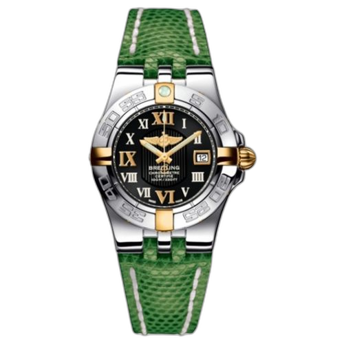 [B71340L2.B951.166Z] Galactic 30 Two Tone Black / Roman / Teju