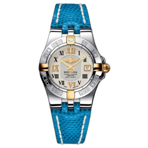 [B71340L2.G671.169Z] Galactic 30 Two Tone Silver / Roman / Teju