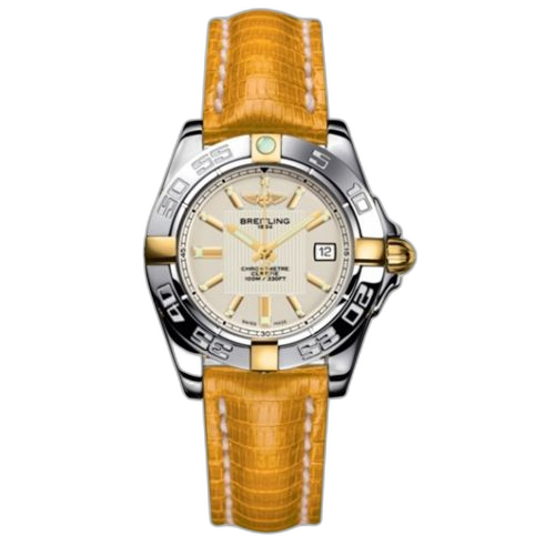 [B71356L2.G703.135Z] Galactic 32 Two Tone Silver / Teju