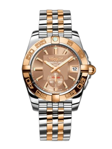 [C3733012/Q584/376C] Galactic 36 Automatic Stainless Steel / Rose Gold / Copperhead Bronze / Bracelet