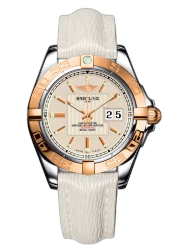 [C49350L2.G701.237X] Galactic 41 Stainless Steel / Rose Gold / Sierra Silver / Sahara