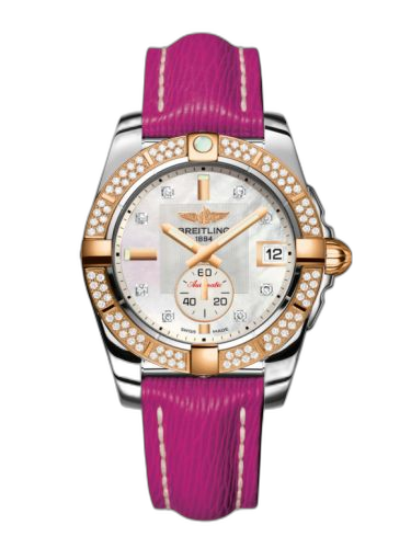 [C3733053.A725.242X] Galactic 36 Automatic Stainless Steel / Rose Gold / Diamond / Pearl Diamond / Sahara