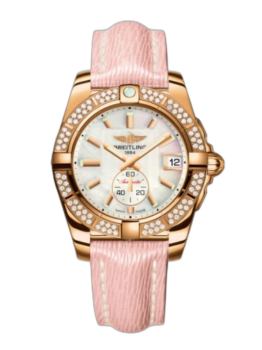 [H3733053.A724.239X] Galactic 36 Automatic Rose Gold / Diamond / Pearl / Sahara