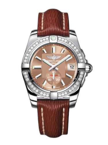 [A3733053/Q582/216X/A16BA.1] Galactic 36 Automatic Stainless Steel / Diamond / Copperhead Bronze / Sahara